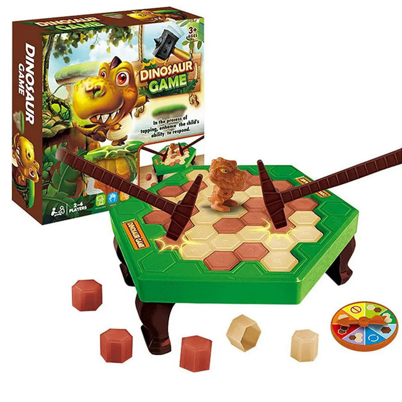 Jogo Dinossauro Game - BRASKIT 100-3