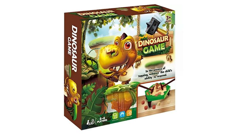 Jogo Dino Game Braskit - Sacolão.com