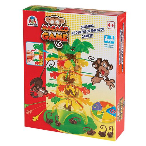 Jogo Macaco Game Braskit