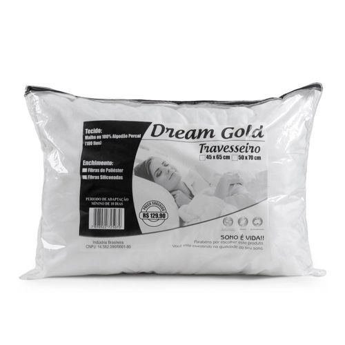 Travesseiro Dream Gold 50x70 Nippon