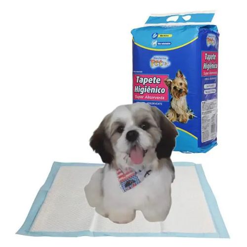 Tapete Higiênico Pet 50x60cm 30 peças Western Pet