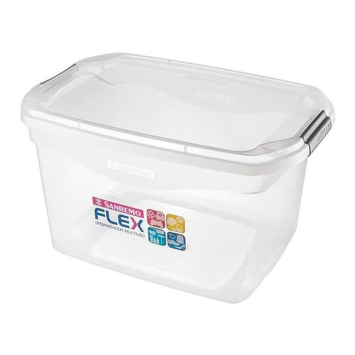 Organizador De Plástico 29 Litros Sanremo