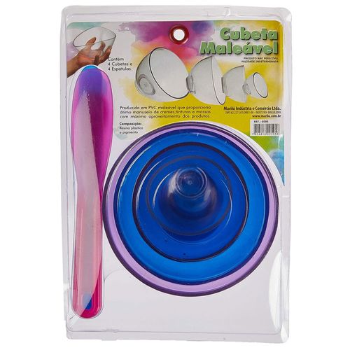 Conjunto De Cubetas Com Espátulas Marilu