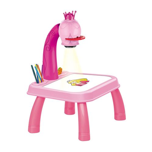 Mesa Projetor Desenho Divertido Piquenique Das Princesas DM Toys