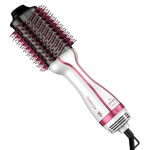 Escova Secadora Modeladora Glamour Pink Gama 1200 W / 220V