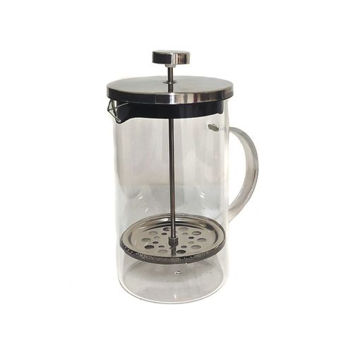 Cafeteira Francesa De Vidro 800ml  Cores Sortidas Comercial