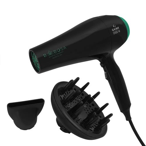 Secador De Cabelo Babosa Ceramic Íon Gama
