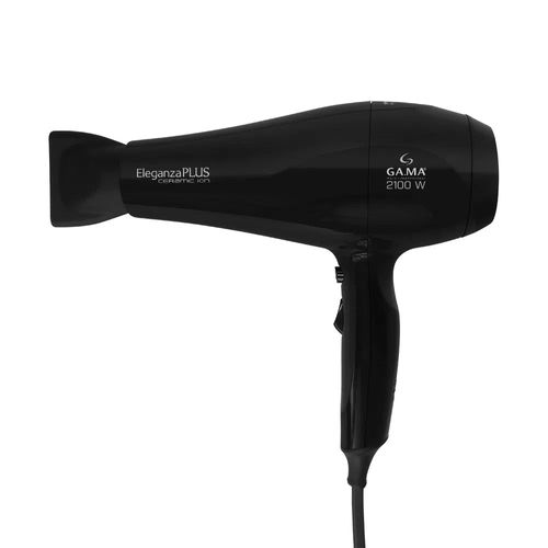 Secador De Cabelo Eleganza Plus Ceramic Íon Gama