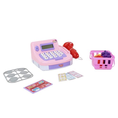 Caixa Registradora Infantil Com Som E Acessórios BBR Toys