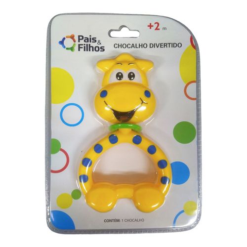 Chocalho Divertido Sortido 7756 Pais&Filhos