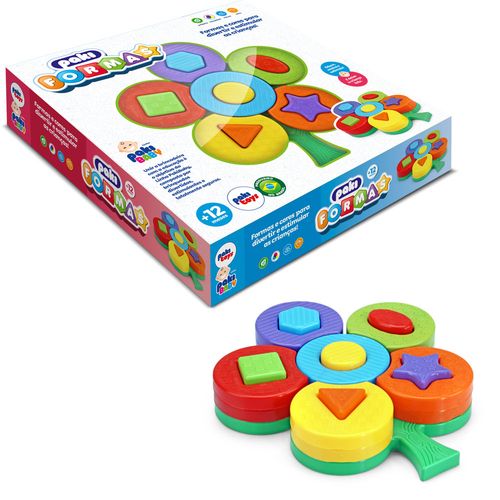 Brinquedo Educativo Paki Formas Baby Paki Toys