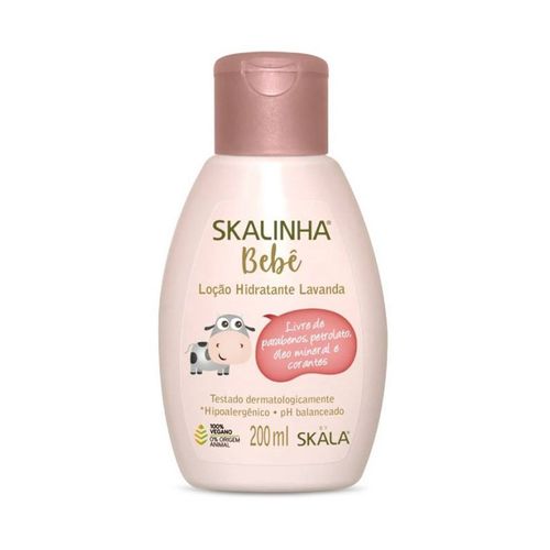 Loção Bebê Hidratante Lavanda Skalinha