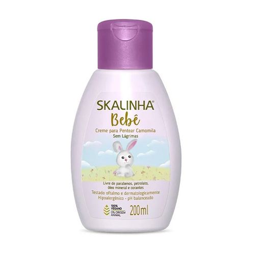 Creme Para Pentear Bebê Camomila Skalinha