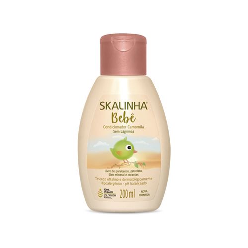 Condicionador Camomila 200ml Skalinha Bebê Skala