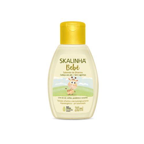 Sabonete Glicerina Skalinha 200ml Skala