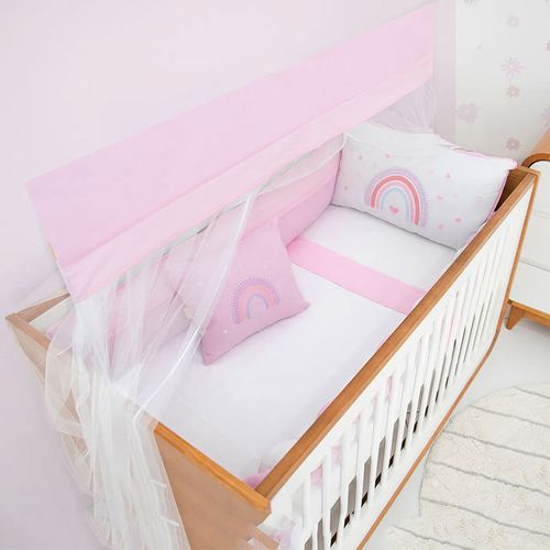 Kit Berço 9 Peças Tutti Frutti Afeto Brubrelel