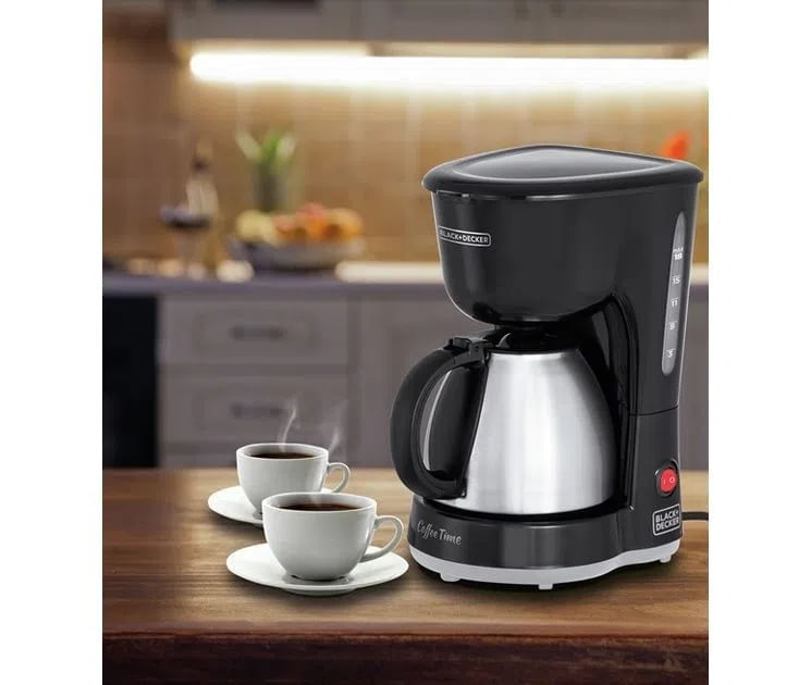 Cafeteira com Jarra em Inox CM15 220V Black Decker Sacol o