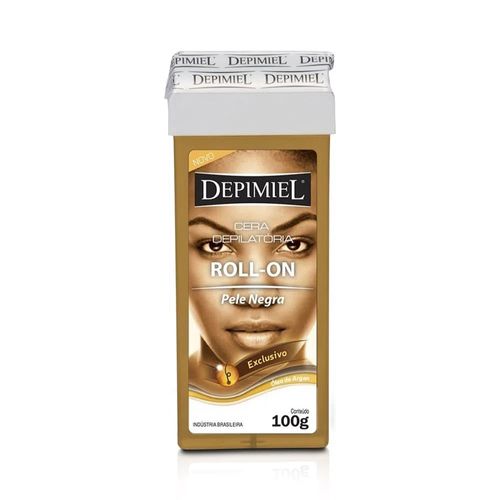 CERA 100G ROLLON PELE NEGRA DEPIMIEL