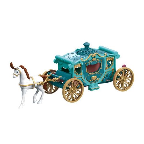 Brinquedo Carruagem Sonho De Princesa Cores Sortidas DM Toys