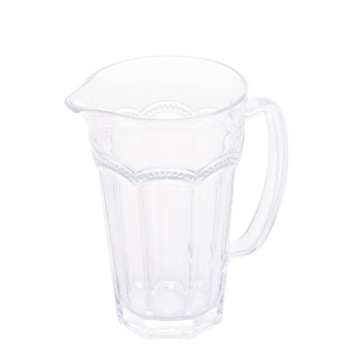 Jarra De Vidro Transparente Belle Epoque 1 Litro Lyor
