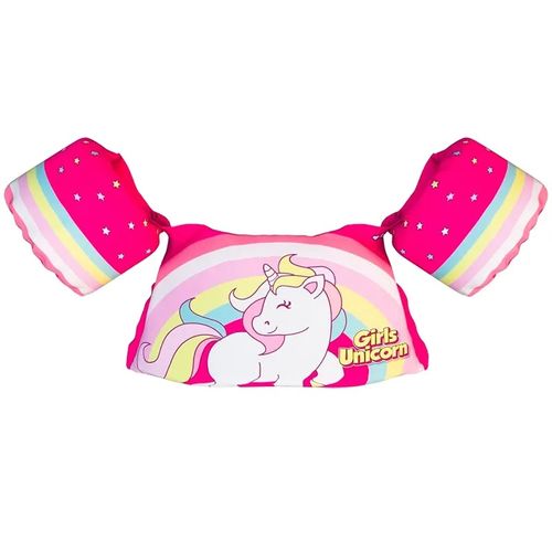 Boia Colete Infantil Unicórnio Butterfly