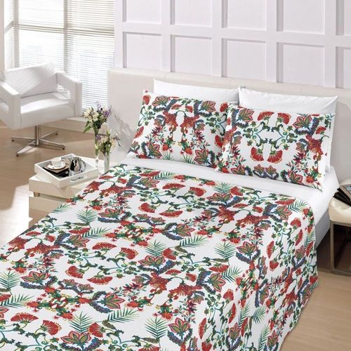 Jogo de Cama King Dandy 150 fios Santista Prata