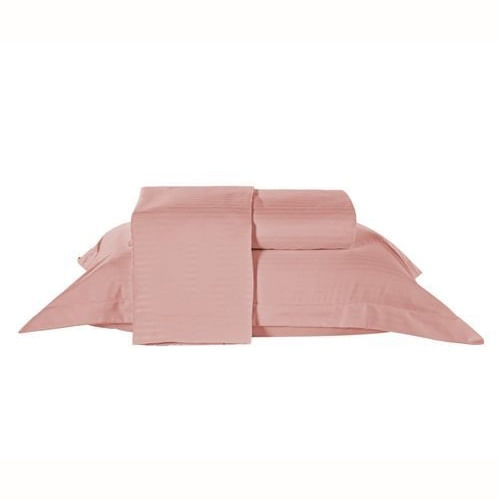 Jogo de Cama Queen Luma Comfort Rosa Argila Hedrons