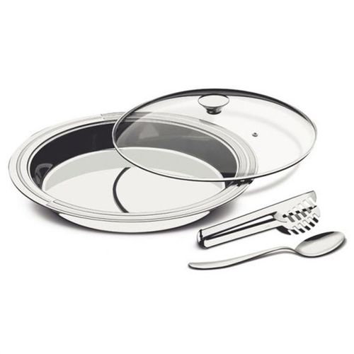 Jogo Para Servir Com 3 Peças Inox Ciclo 64510/264 Tramontina