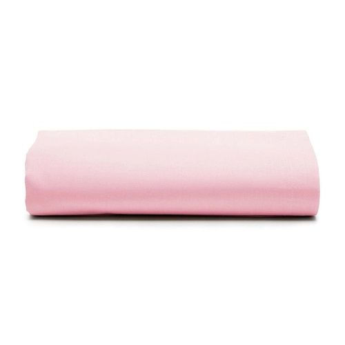 Lençol Com Elástico King Rosa Santista Royal