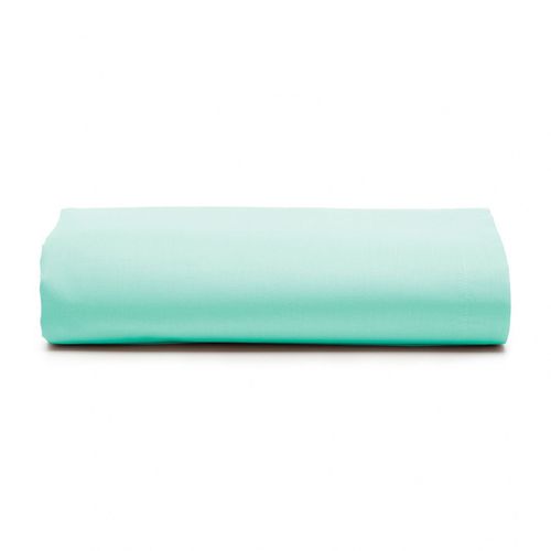 Lençol Com Elástico Queen Água 150 fios Santista Prata