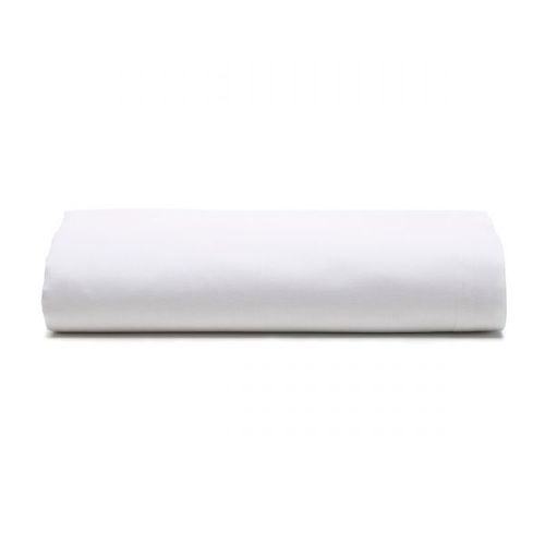 Lençol sem Elástico Solteiro Branco Santista Royal