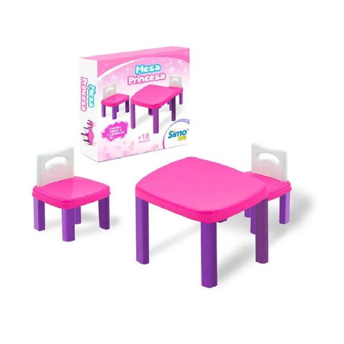 Mesa Infantil Princesa Simo Toys