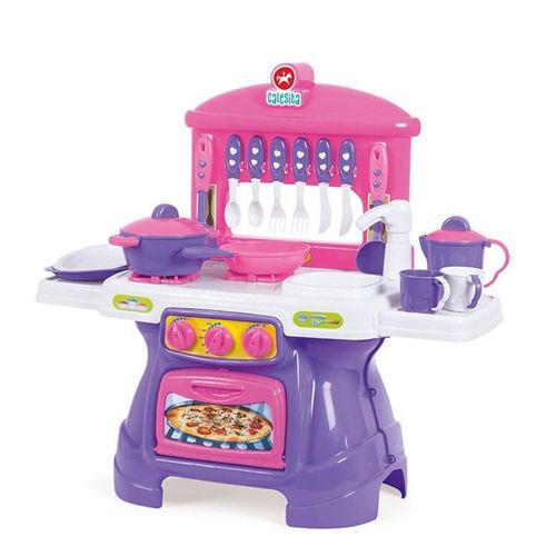 Mini Cheff Cozinha c/ Água 317 Calesita