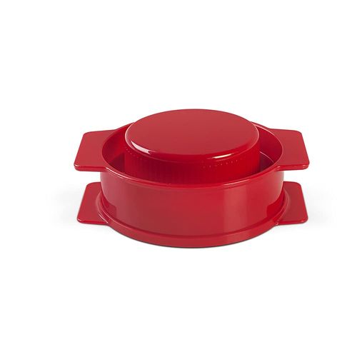 Molde Para Hamburguer Vermelho  Recheado Descomplica Brinox