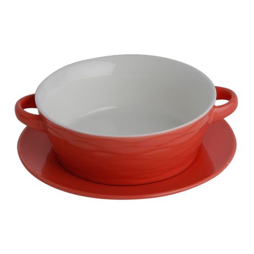 Prato Bowl para Sopa 1136 Cores Sortidas Bom Gourmet