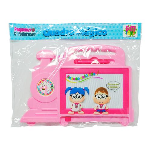 Quadro Mágico Locomotiva Cores Sortidas DM Toys