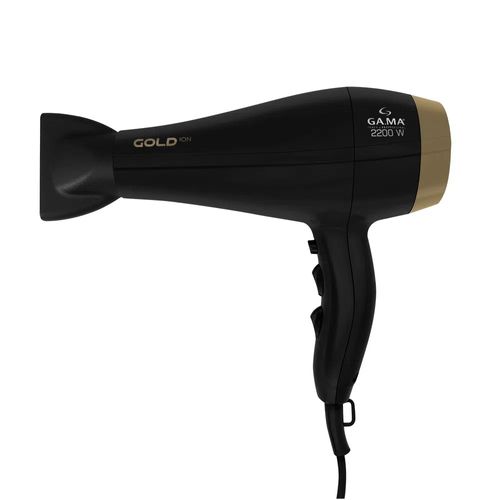 Secador De Cabelo Gold Íon 2200W Gama