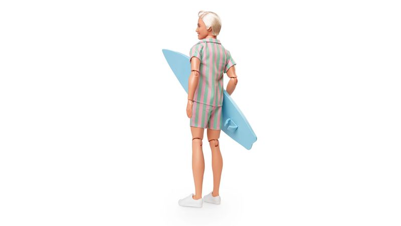 Barbie O Filme Boneco Ken Dia do Surf - Mattel 