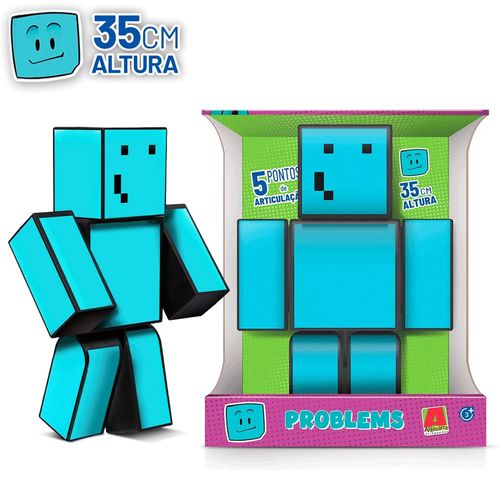 Boneco Turma do Problems 35cm Problems Algazarra