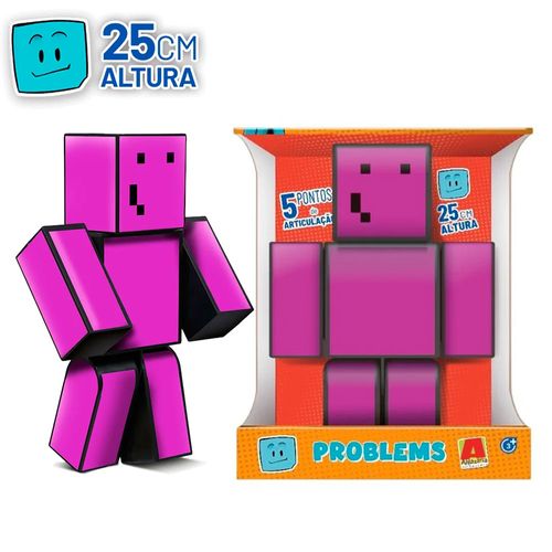Boneco Turma Do Problems 25cm Melzinha Algazarra