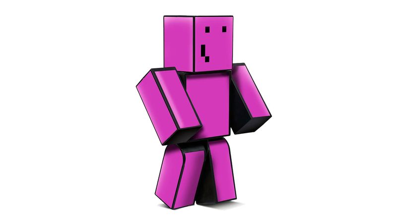 Boneco r Problems Minecraft Articulado - 25 cm Algazarra