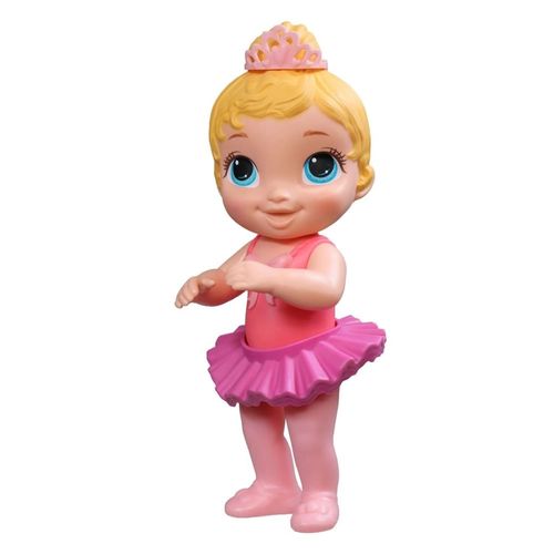 Boneca Baby Alive Doce Bailarina Loira Hasbro