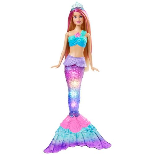 Boneca Barbie Dreamtopia Sereia Luzes E Brilhos Mattel