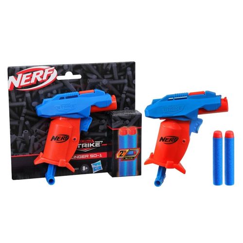 Lançador Nerf Alpha Strike Slinger SD-1 Hasbro