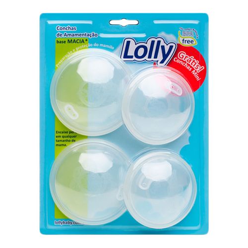 Conchas Amamentação Macia 7221 Lolly