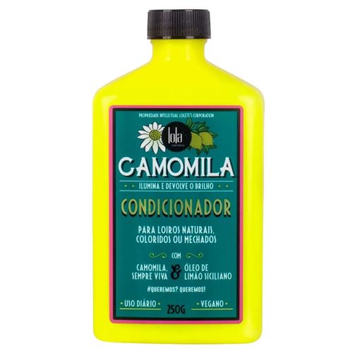 Condicionador Camomila 250ml Lola Cosmetics