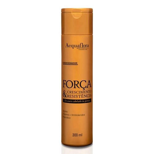 Condicionador Força Crescimento e Resistência 300ml Acquaflora