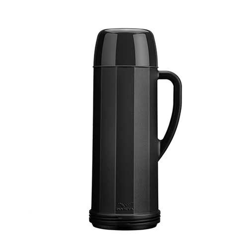 Garrafa Térmica Eureka 1 Litro Preto Invicta