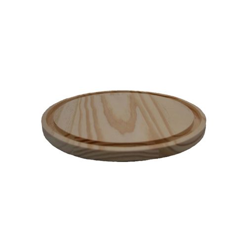 Tábua de Frios Redonda 20cm Natural 57B Debiasi