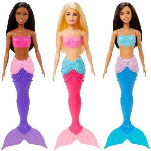 Barbie Sereia Sortidas Hgr04 Mattel